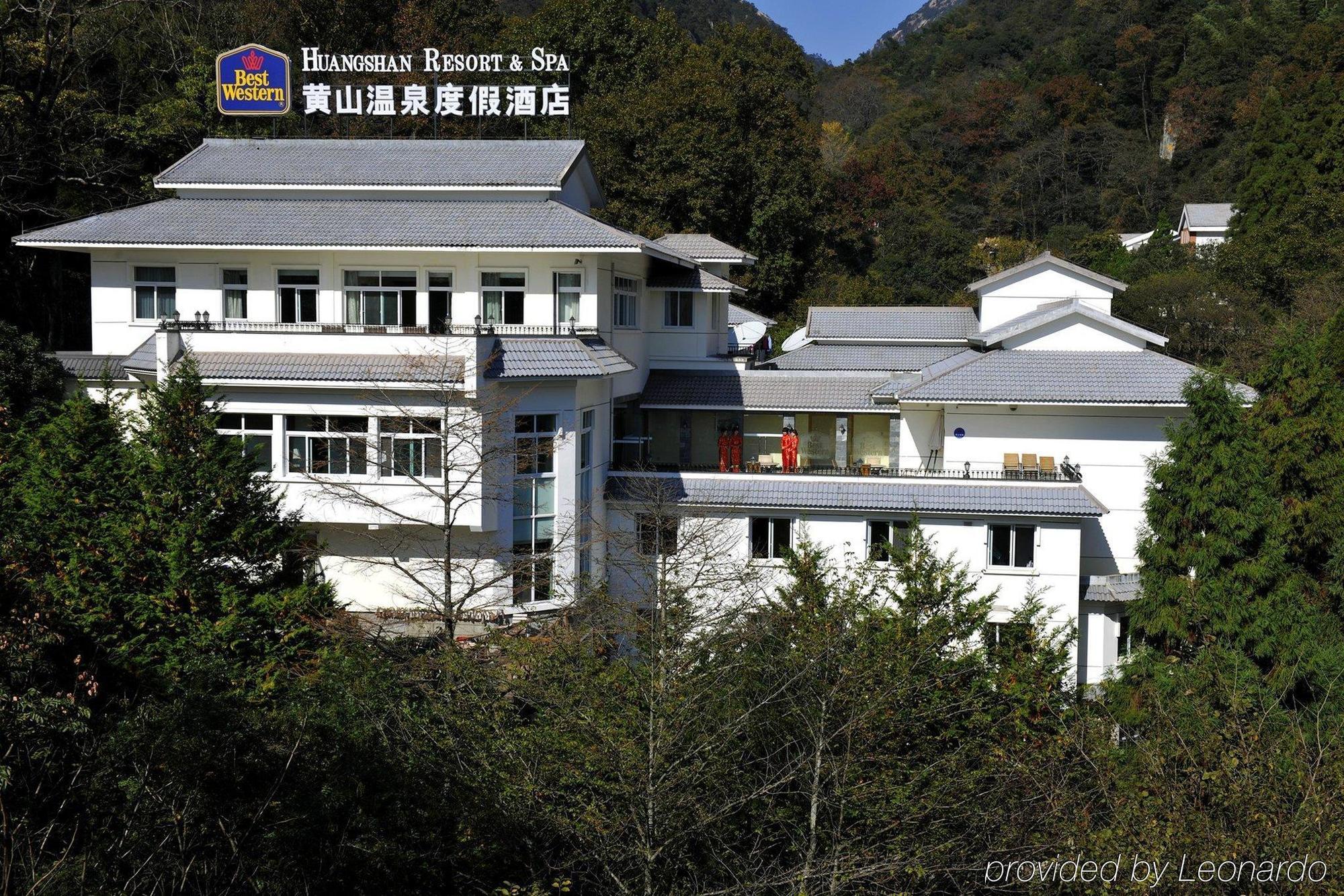 BW Huangshan Resort & Spa Εξωτερικό φωτογραφία